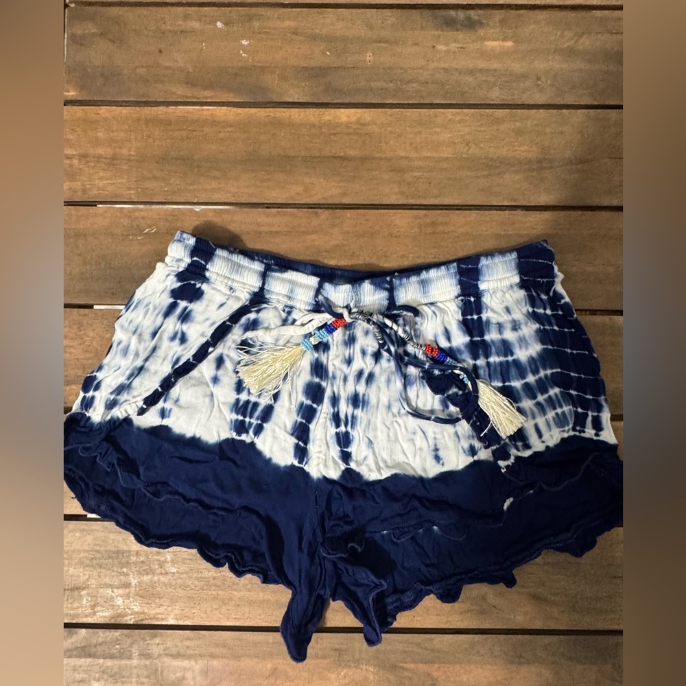 Tie-Dye Women's Shorts